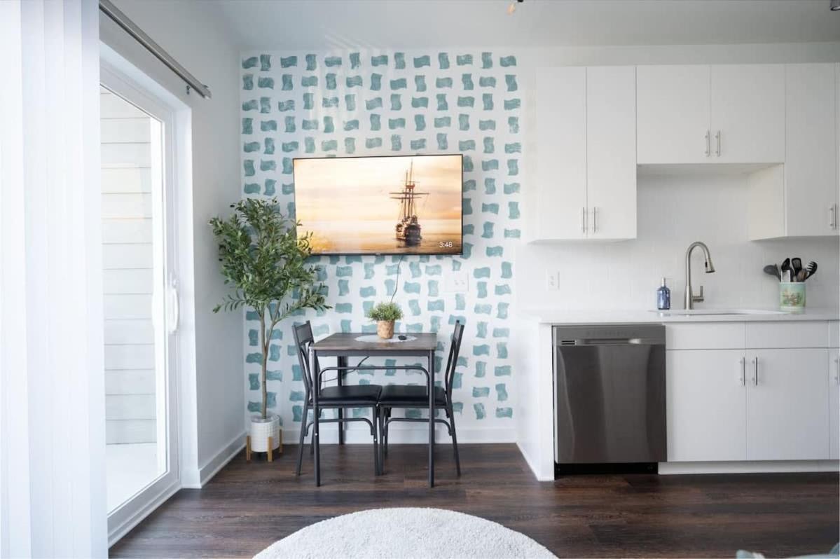 Luxe 1Br W Balcony In Downtown 542Blvd Apartman AtlantaAtlanta  Kültér fotó