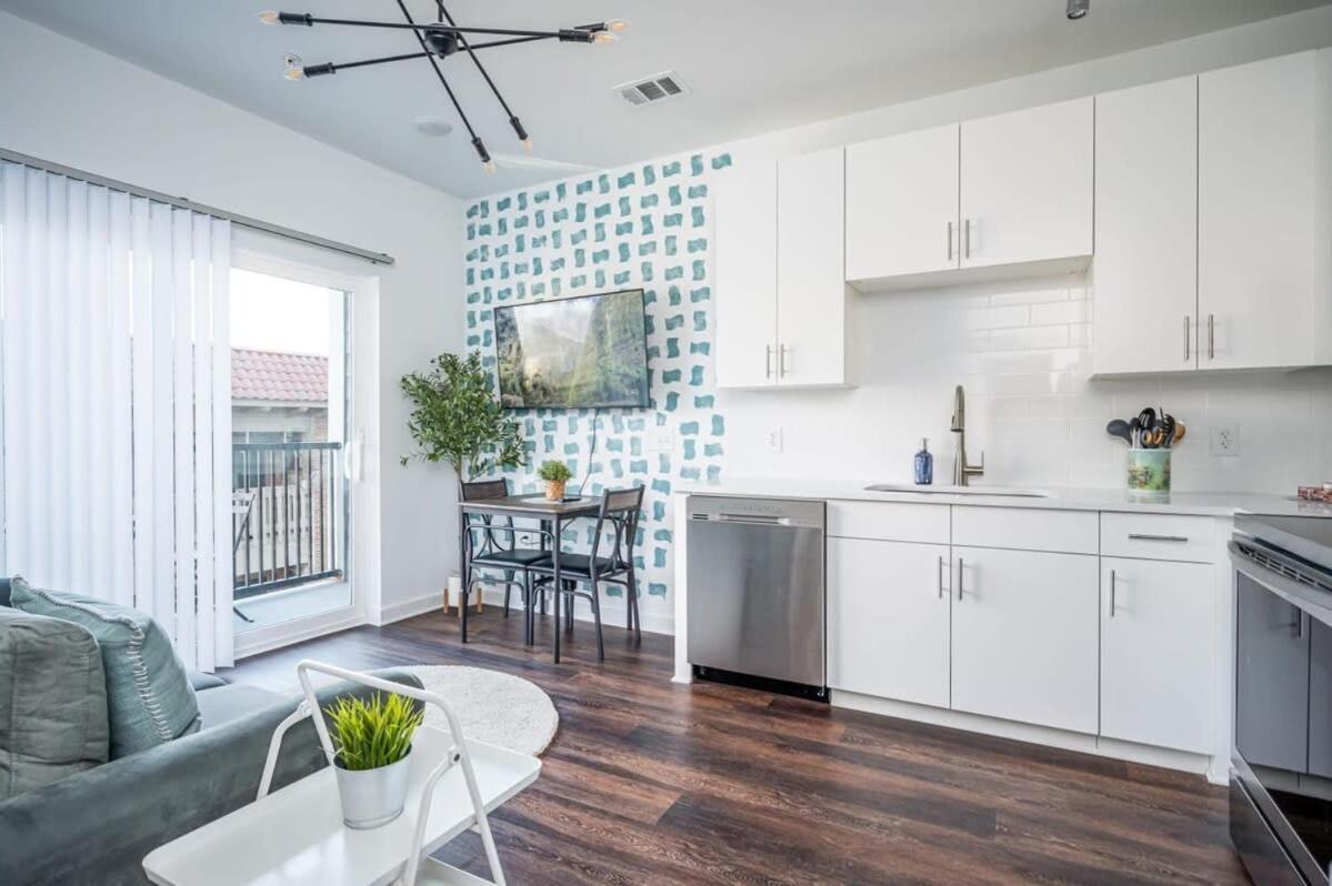 Luxe 1Br W Balcony In Downtown 542Blvd Apartman AtlantaAtlanta  Kültér fotó