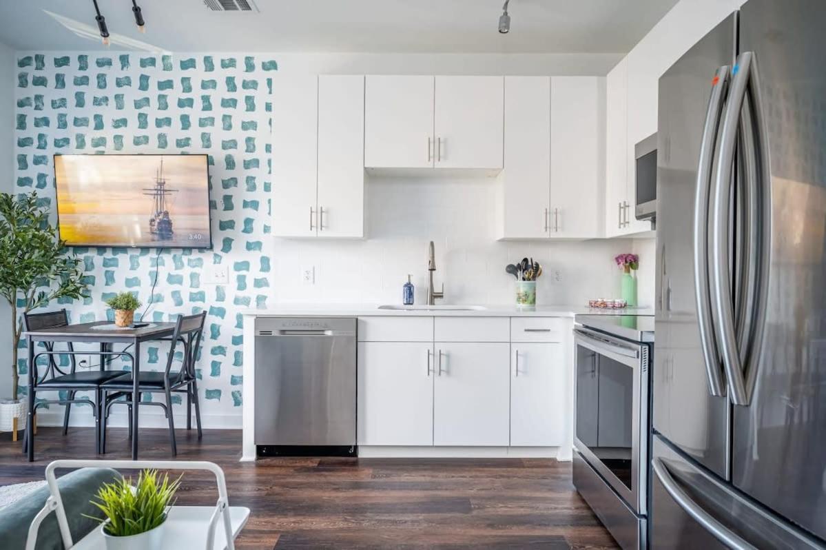 Luxe 1Br W Balcony In Downtown 542Blvd Apartman AtlantaAtlanta  Kültér fotó