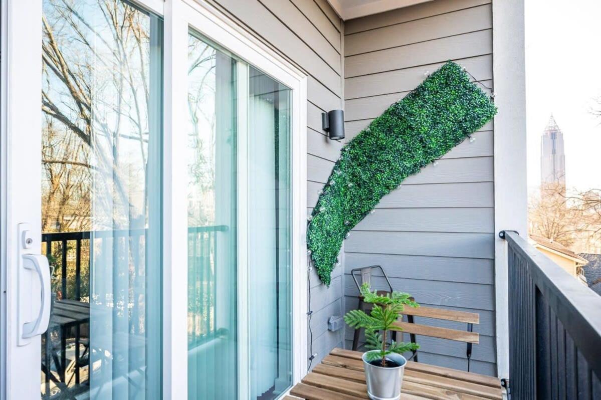 Luxe 1Br W Balcony In Downtown 542Blvd Apartman AtlantaAtlanta  Kültér fotó