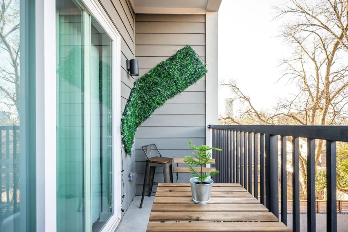 Luxe 1Br W Balcony In Downtown 542Blvd Apartman AtlantaAtlanta  Kültér fotó