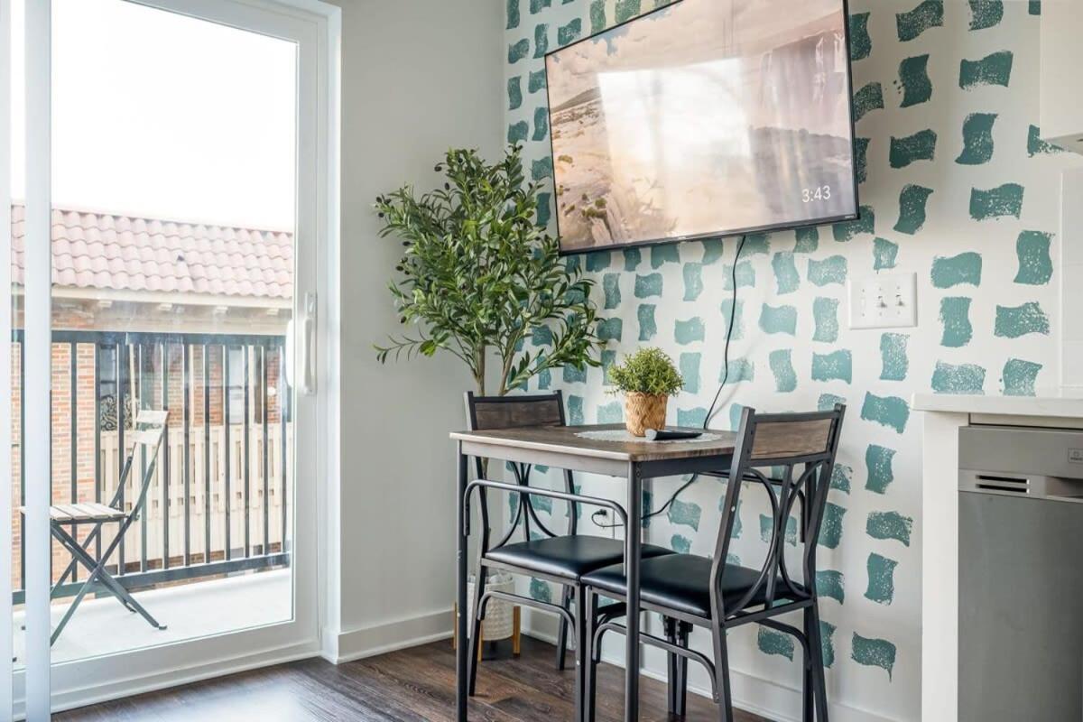 Luxe 1Br W Balcony In Downtown 542Blvd Apartman AtlantaAtlanta  Kültér fotó