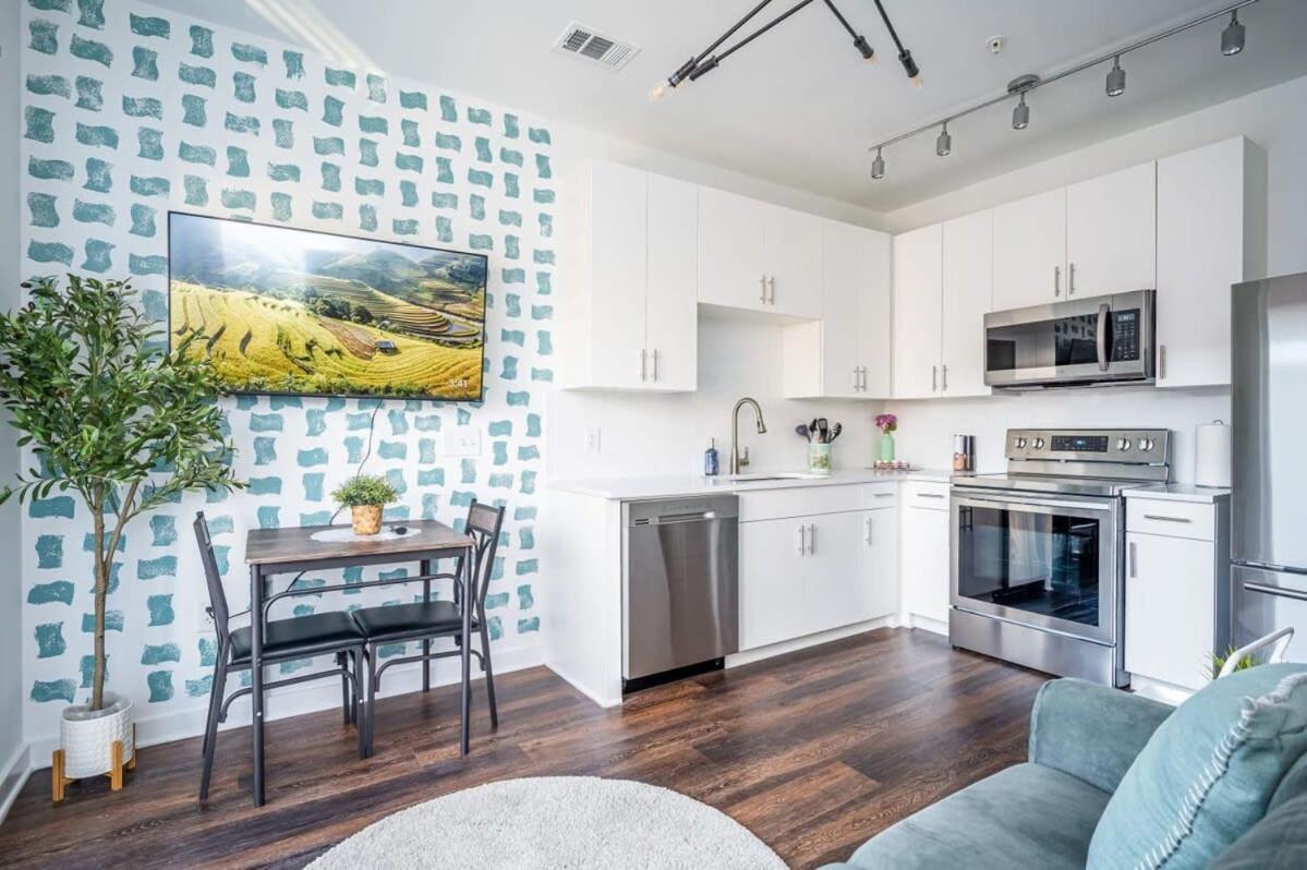 Luxe 1Br W Balcony In Downtown 542Blvd Apartman AtlantaAtlanta  Kültér fotó