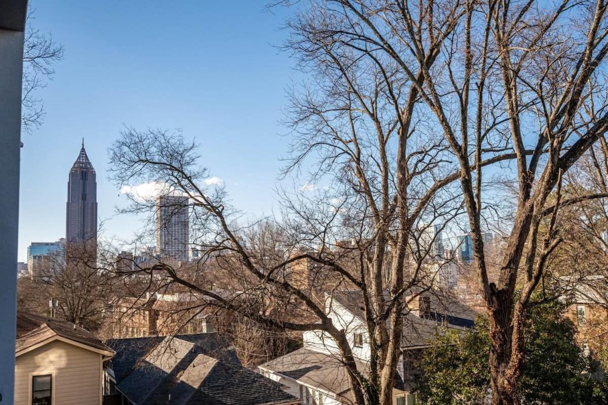 Luxe 1Br W Balcony In Downtown 542Blvd Apartman AtlantaAtlanta  Kültér fotó