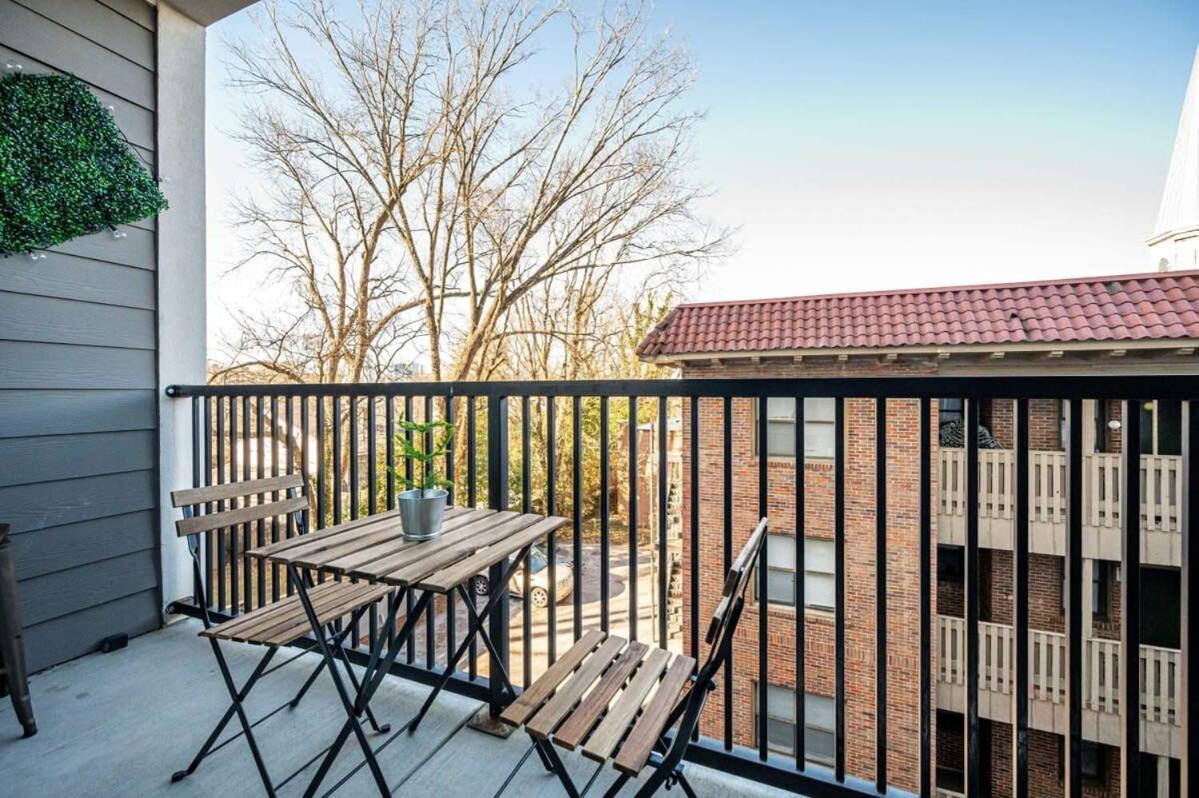 Luxe 1Br W Balcony In Downtown 542Blvd Apartman AtlantaAtlanta  Kültér fotó