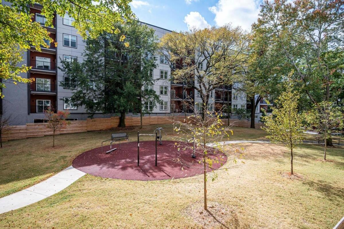 Luxe 1Br W Balcony In Downtown 542Blvd Apartman AtlantaAtlanta  Kültér fotó