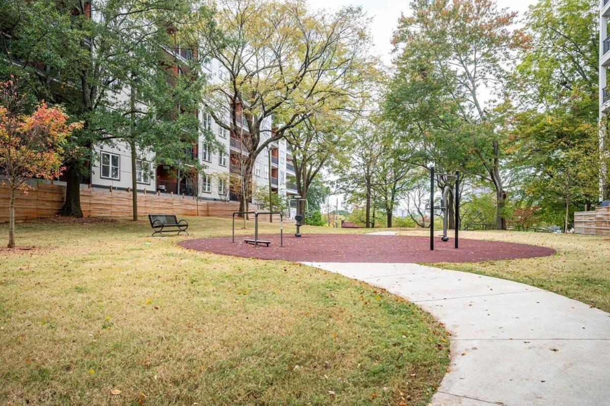 Luxe 1Br W Balcony In Downtown 542Blvd Apartman AtlantaAtlanta  Kültér fotó
